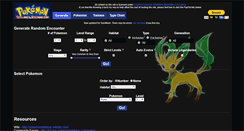 Desktop Screenshot of pokemontabletopadventures.com